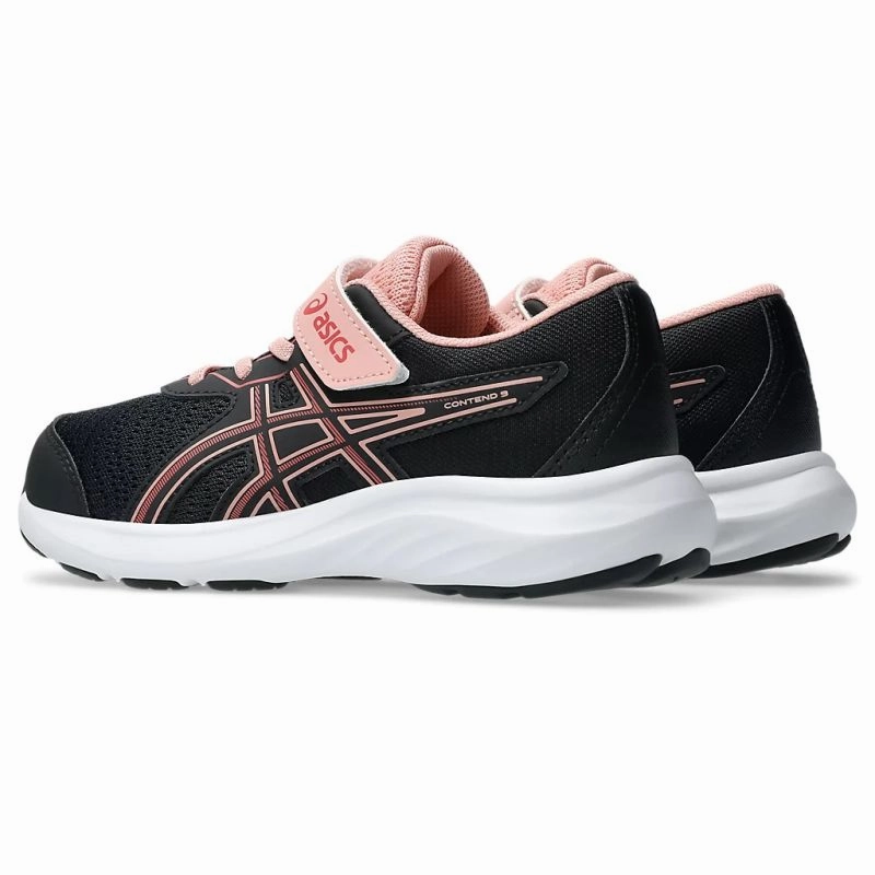 ASICS Contend 9 PS Kids Running Shoes Asics responsive running shoes