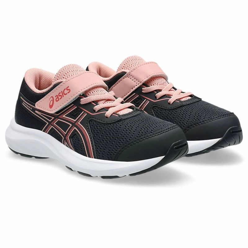 ASICS Contend 9 PS Kids Running Shoes Asics responsive running shoes