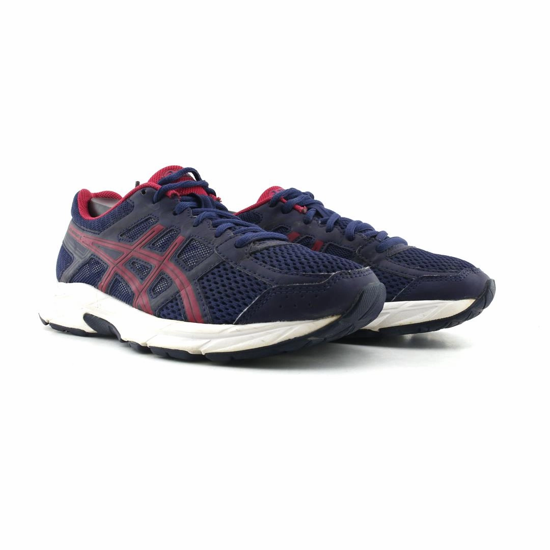ASICS GEL-CONTEND 4 lightweight athletic shoe visuals