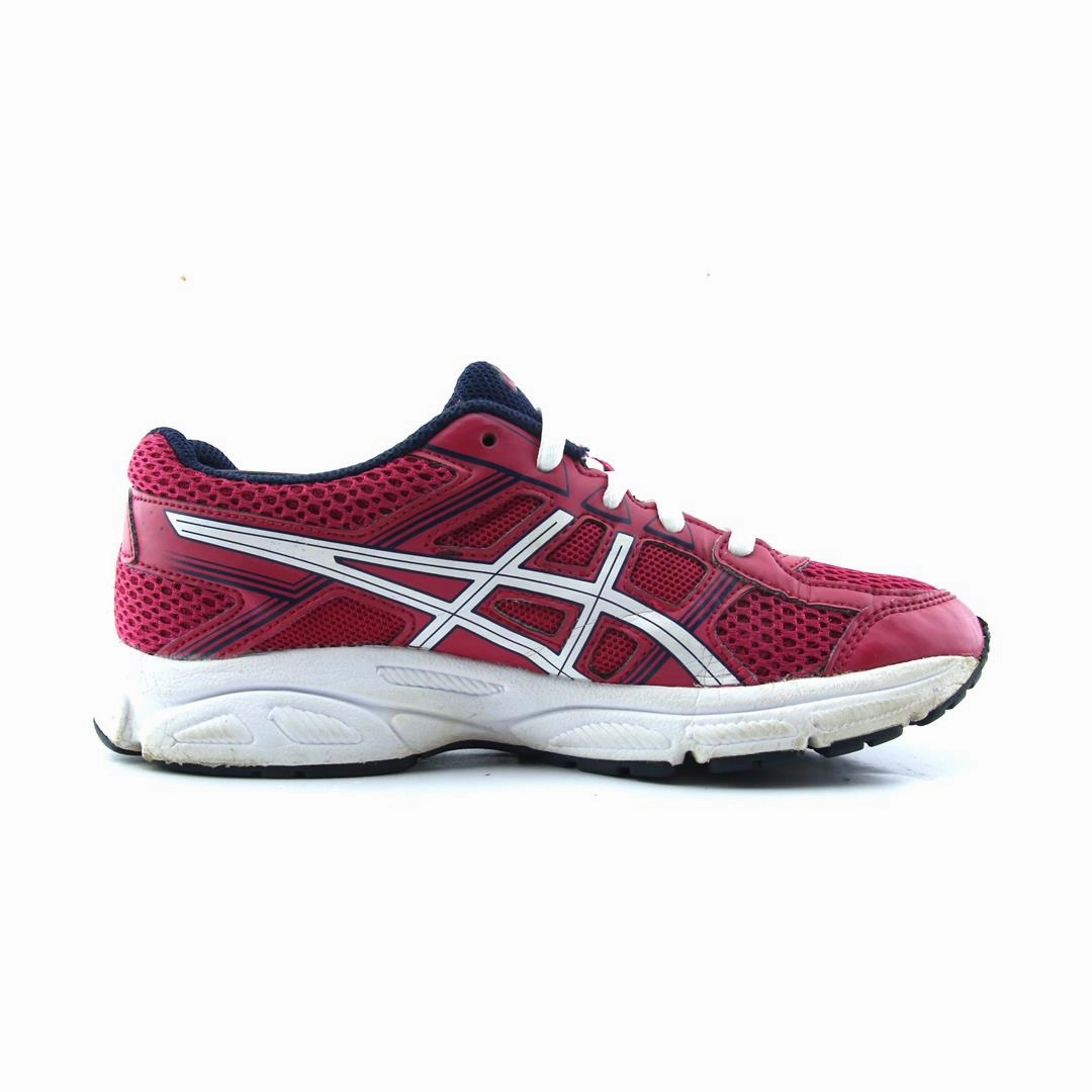 ASICS GEL CONTEND 4 lightweight athletic shoe visuals