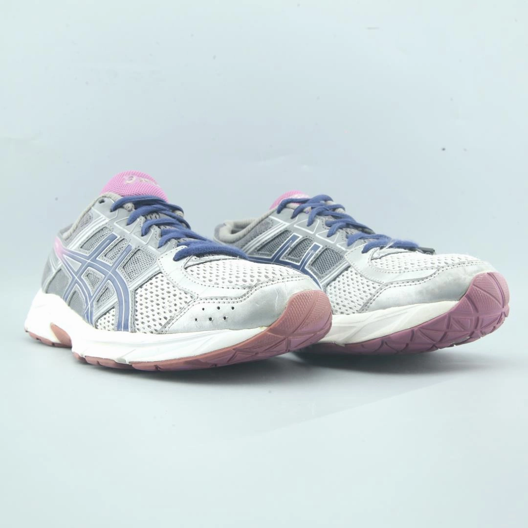 ASICS GEL CONTEND 4 trainer shoe design snapshots