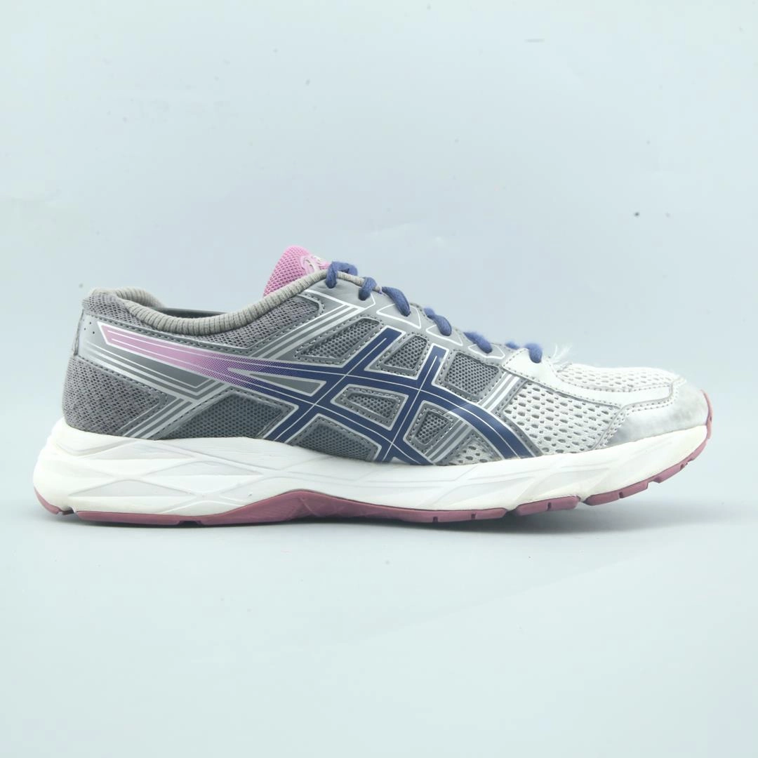 ASICS GEL CONTEND 4 trainer shoe design snapshots