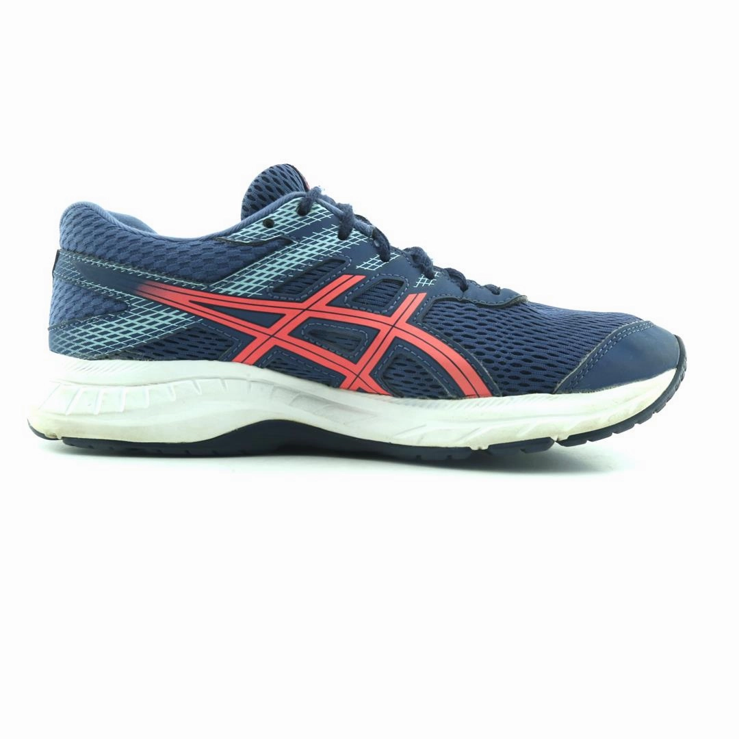 ASICS GEL CONTEND 6 lightweight athletic shoe visuals