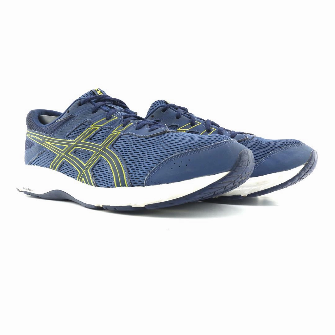 ASICS GEL CONTEND 6 lightweight athletic shoe visuals
