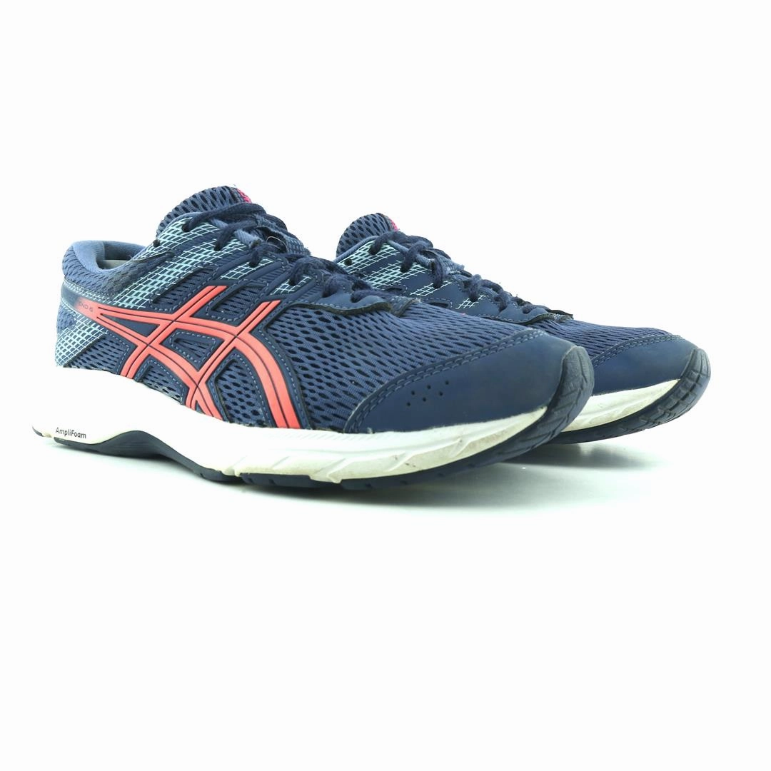 ASICS GEL CONTEND 6 lightweight athletic shoe visuals