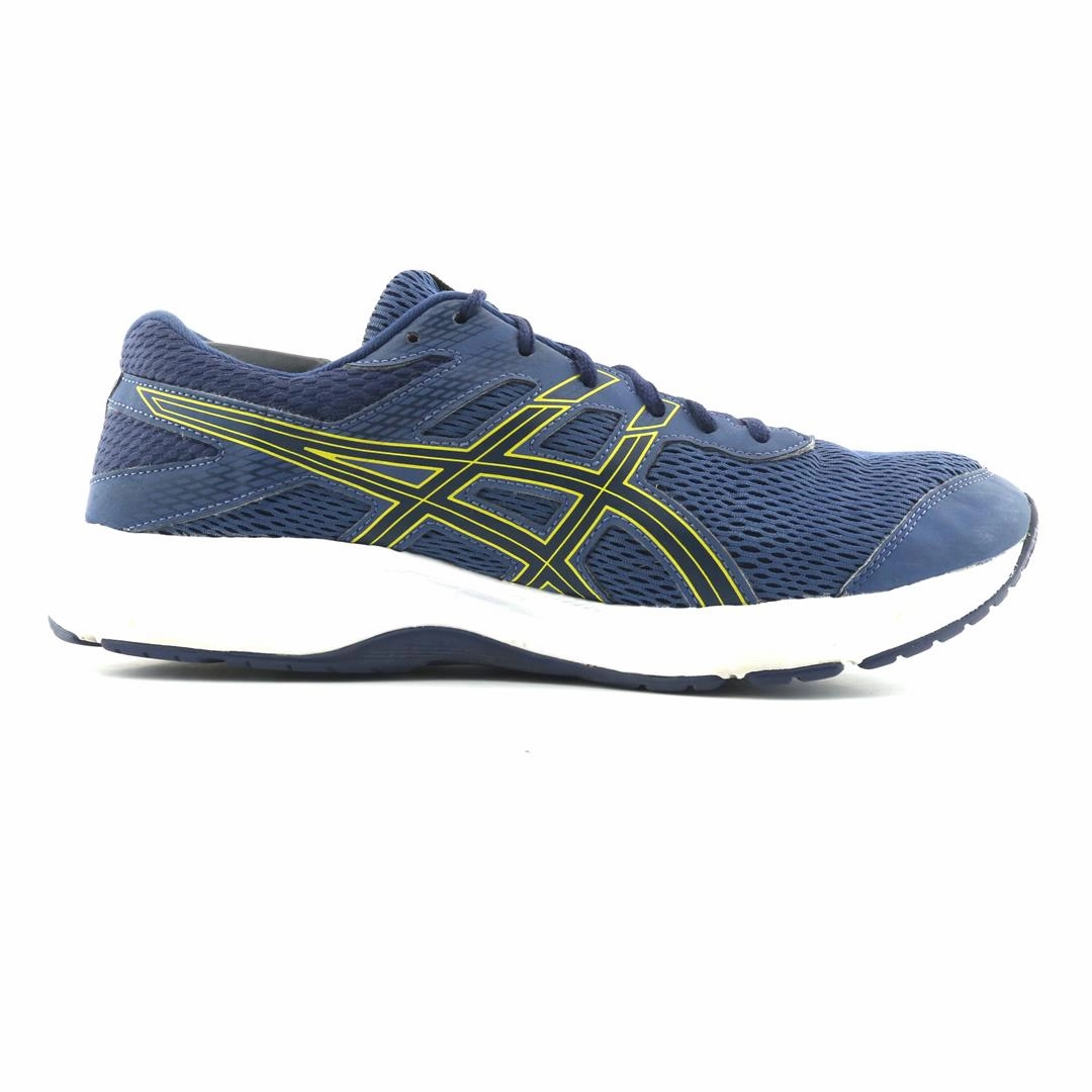 ASICS GEL CONTEND 6 lightweight athletic shoe visuals