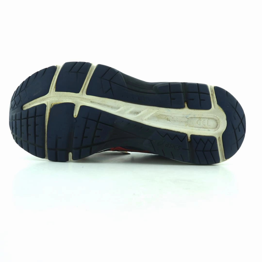 ASICS GEL CONTEND 6 lightweight athletic shoe visuals