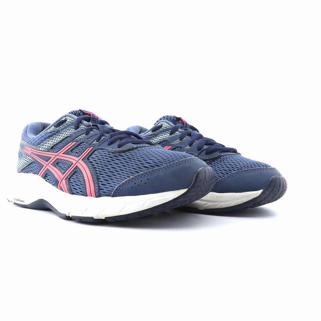 ASICS GEL-CONTEND 6 lightweight athletic shoe visuals