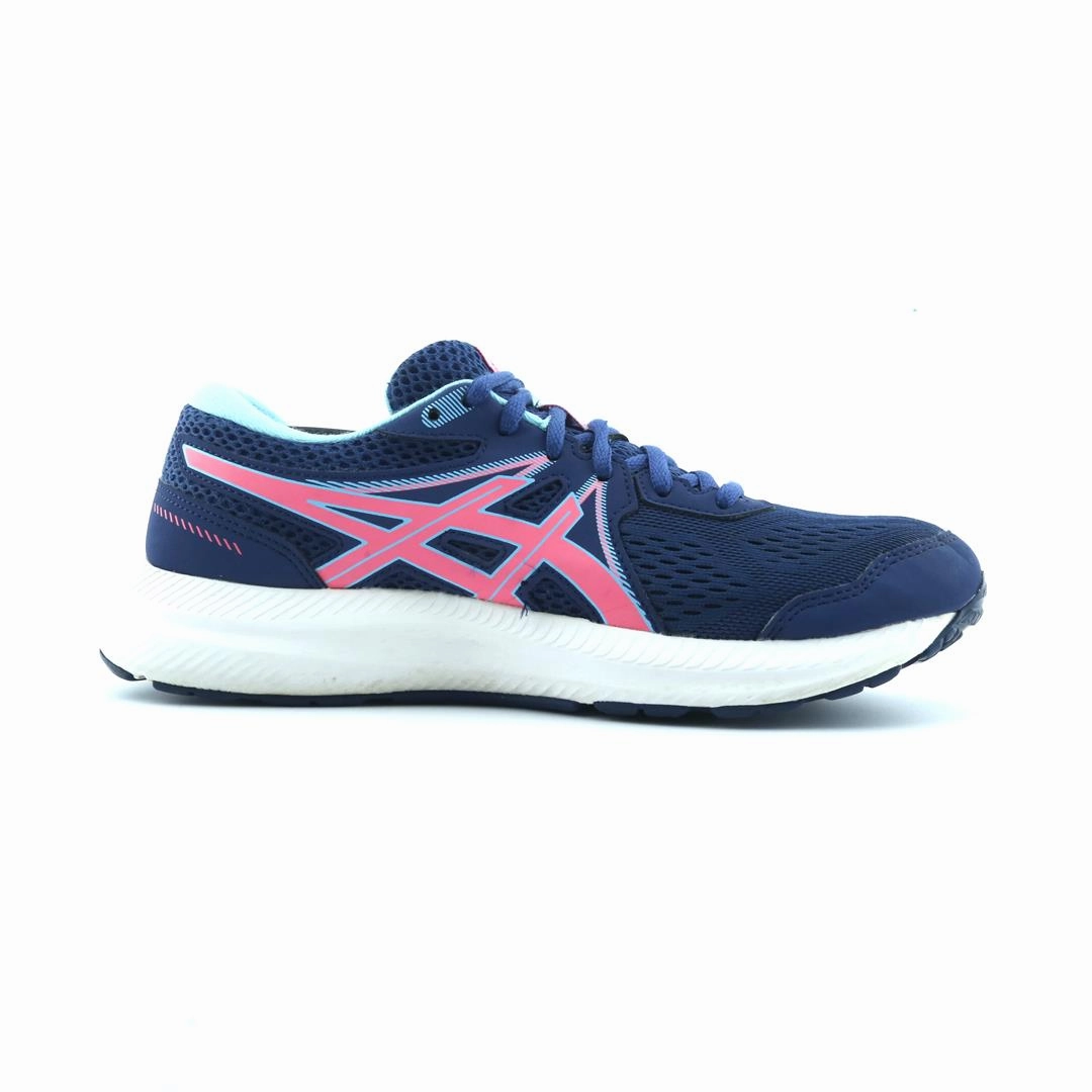 ASICS GEL-CONTEND 7 lightweight athletic shoe visuals