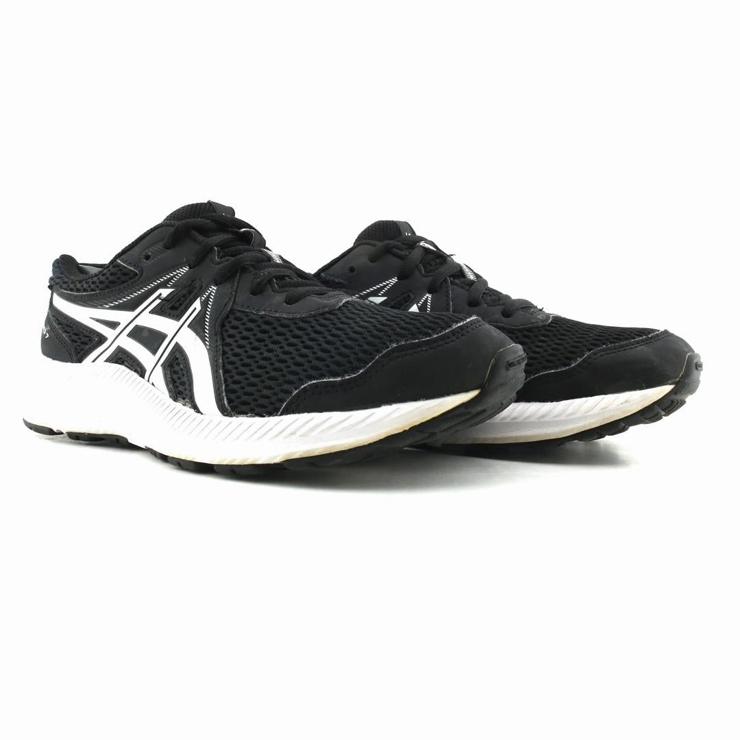 ASICS GEL-CONTEND 7 lightweight athletic shoe visuals