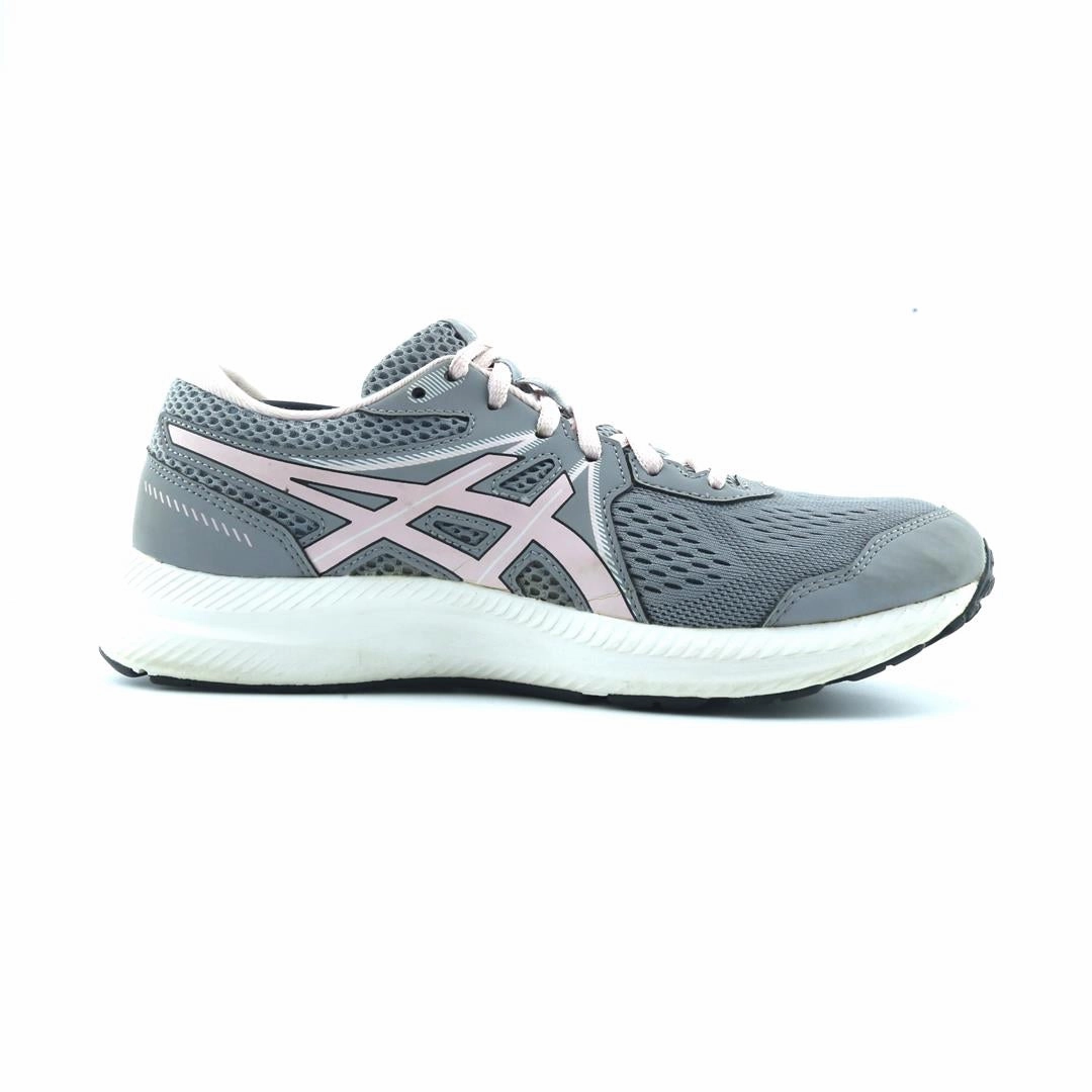 ASICS GEL CONTEND 7 lightweight athletic shoe visuals