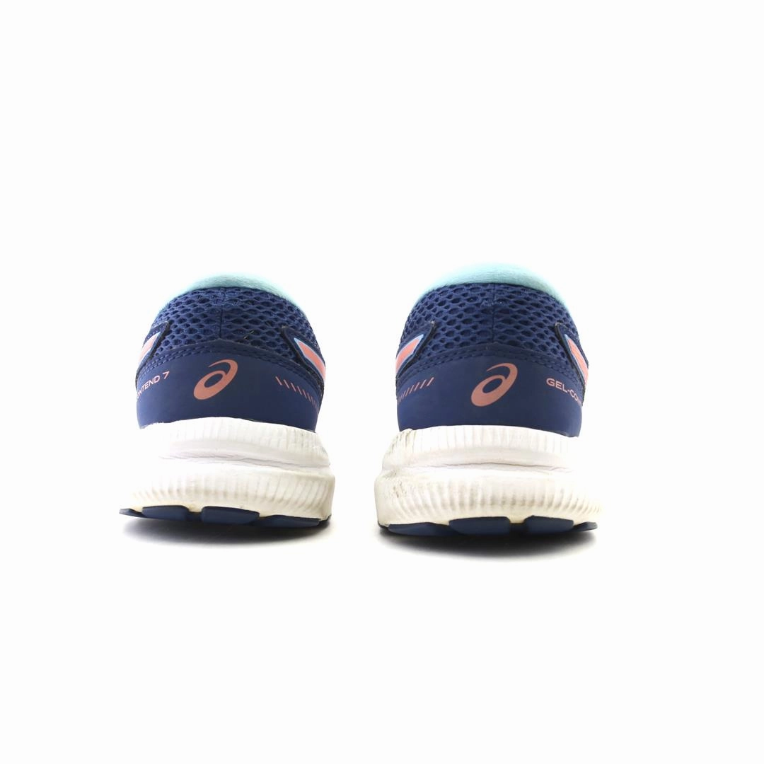 ASICS GEL CONTEND 7 lightweight athletic shoe visuals