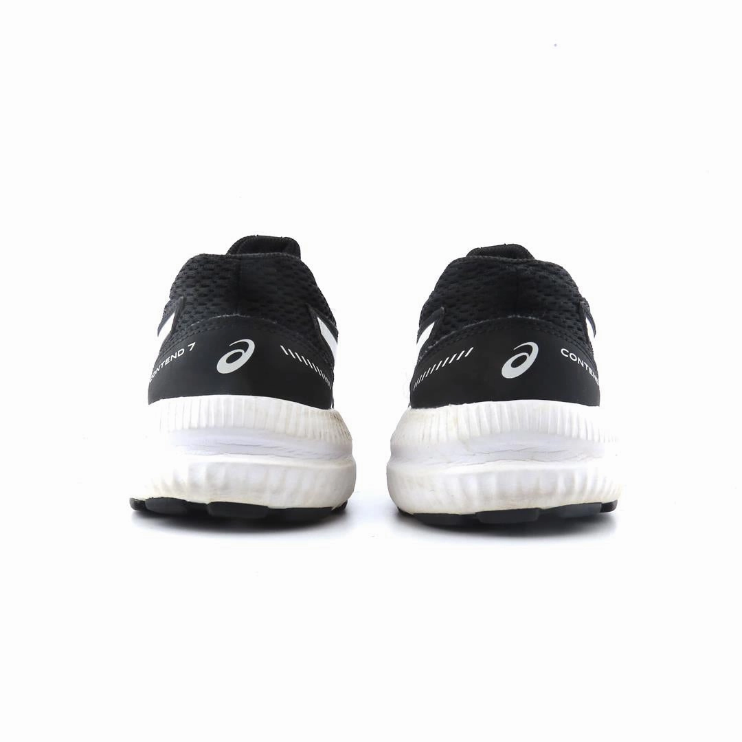 ASICS GEL-CONTEND 7 lightweight athletic shoe visuals