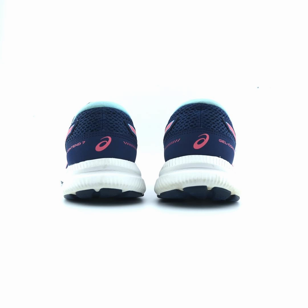 ASICS GEL-CONTEND 7 lightweight athletic shoe visuals