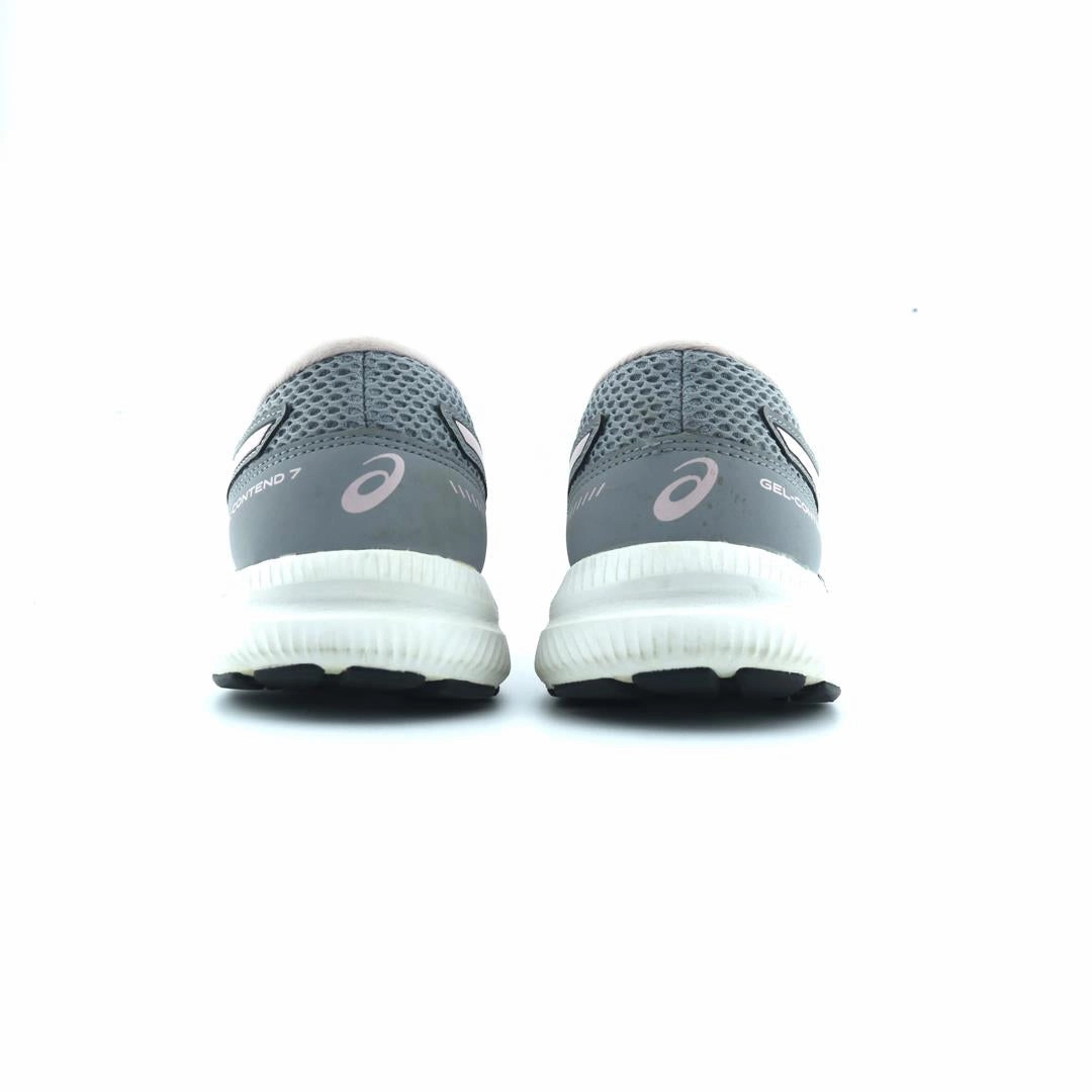 ASICS GEL CONTEND 7 lightweight athletic shoe visuals