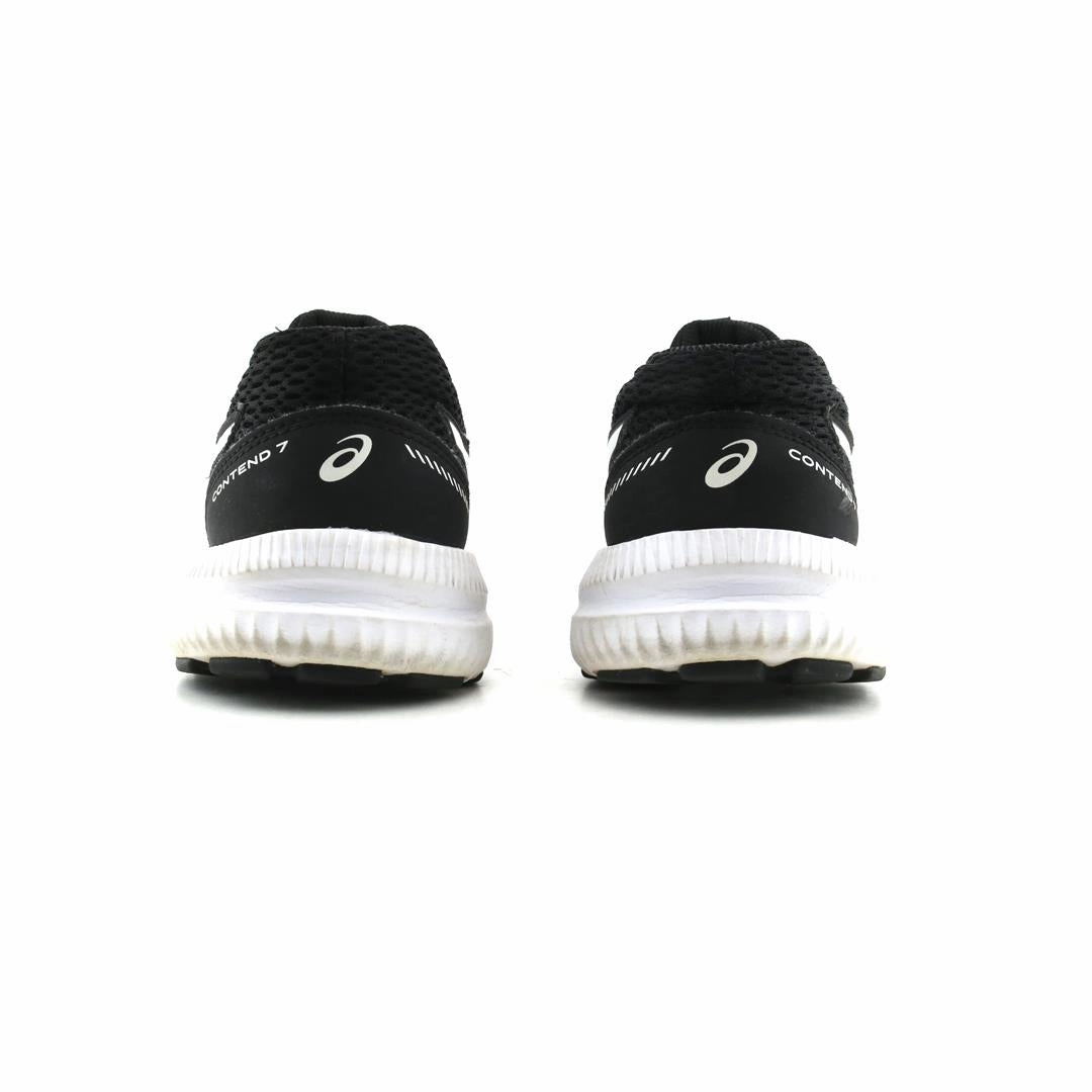 ASICS GEL-CONTEND 7 lightweight athletic shoe visuals