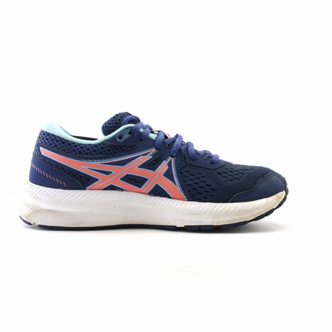 ASICS GEL CONTEND 7 lightweight athletic shoe visuals