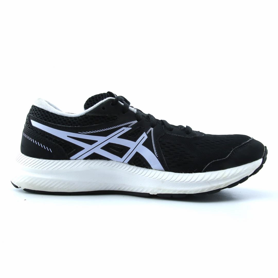 ASICS GEL CONTEND 7 lightweight athletic shoe visuals