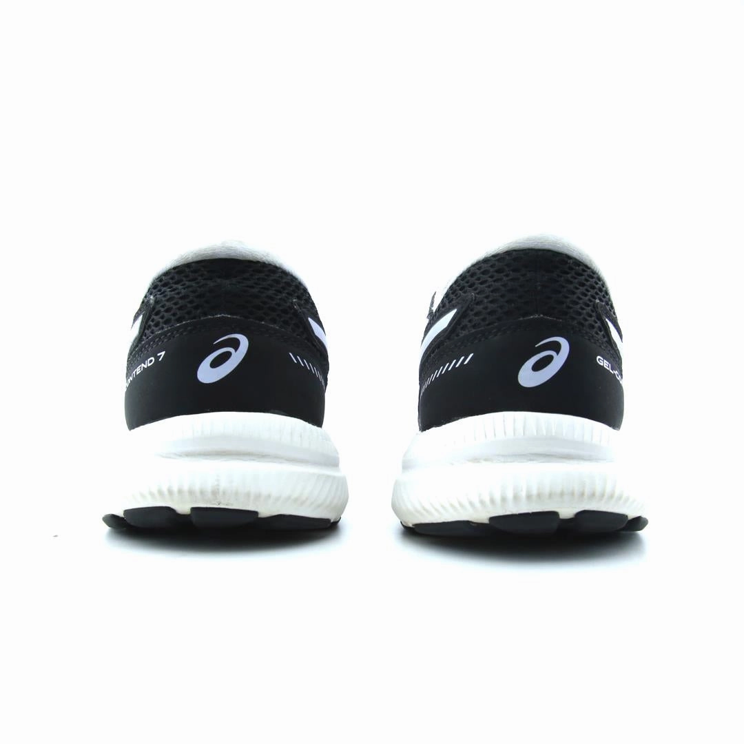 ASICS GEL CONTEND 7 lightweight athletic shoe visuals