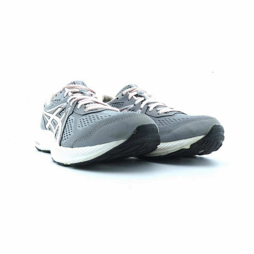 ASICS GEL CONTEND 7 lightweight athletic shoe visuals