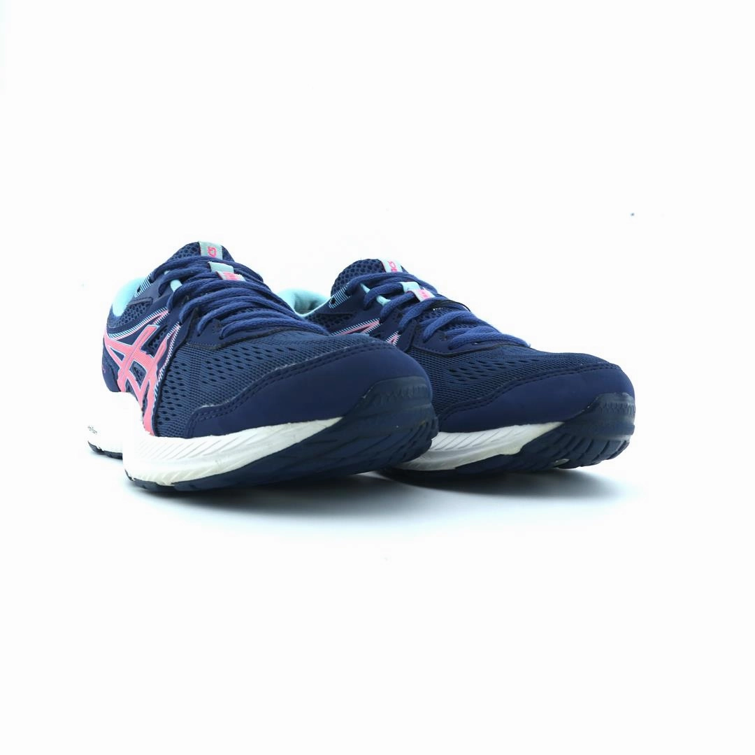 ASICS GEL-CONTEND 7 lightweight athletic shoe visuals