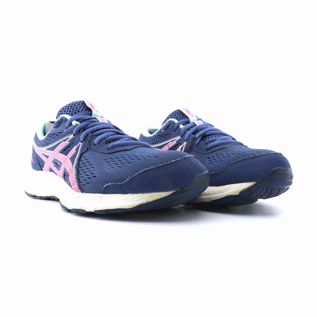 ASICS GEL CONTEND 7 trainer shoe design snapshots