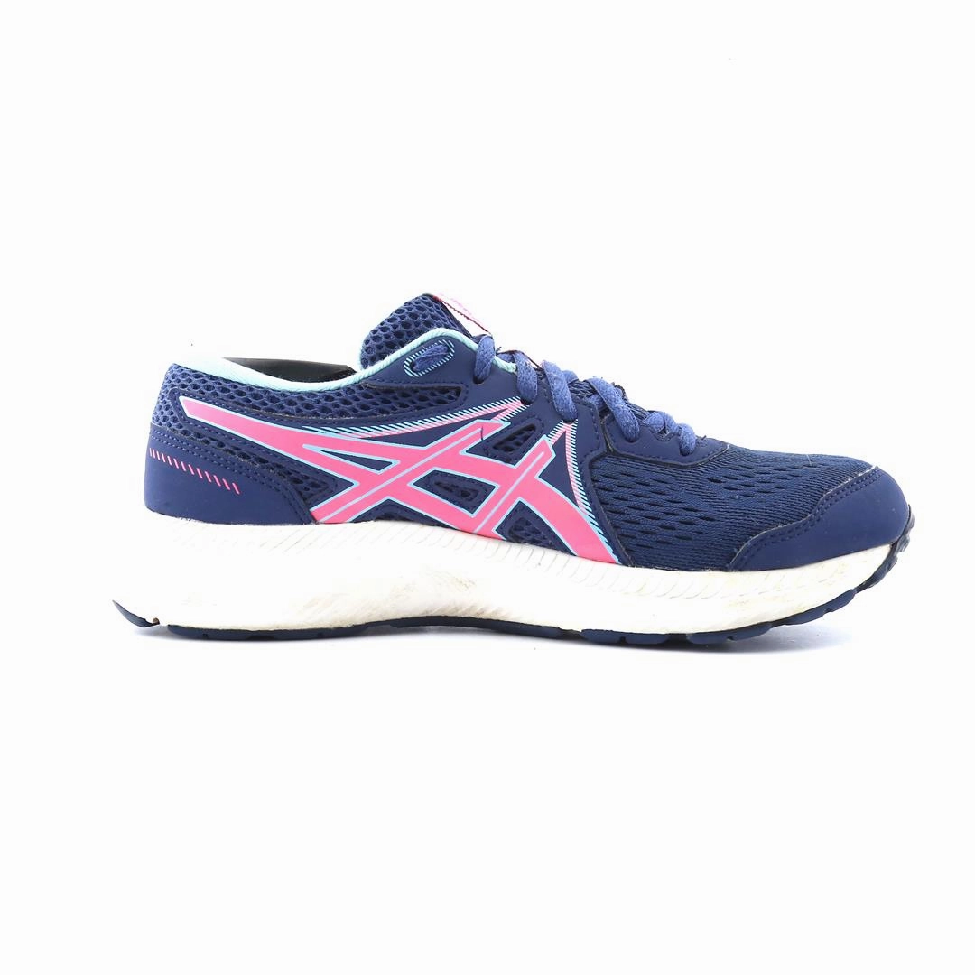 ASICS GEL CONTEND 7 trainer shoe design snapshots