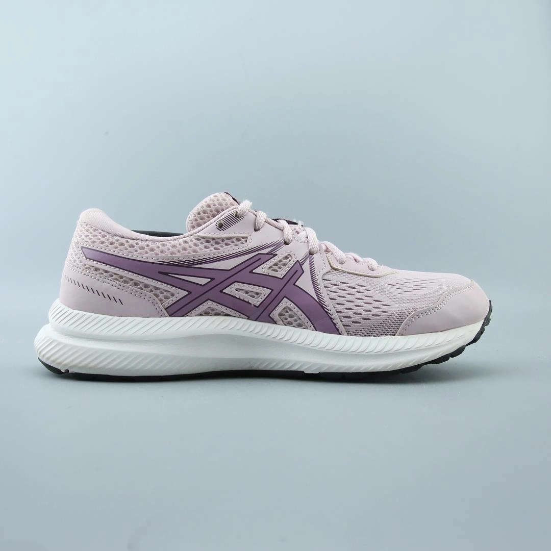 ASICS GEL CONTEND 7 trainer shoe design snapshots