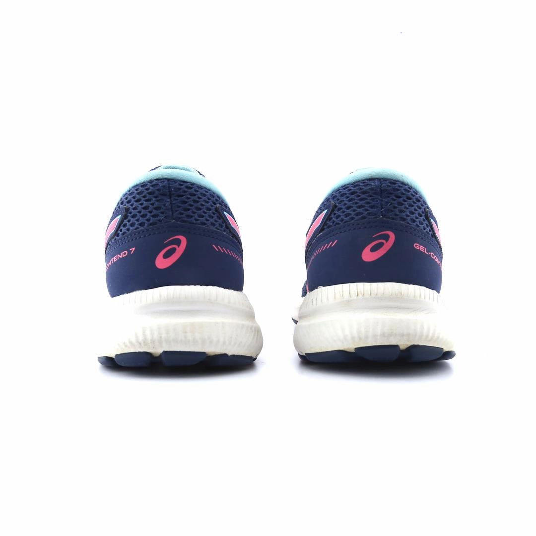 ASICS GEL CONTEND 7 trainer shoe design snapshots