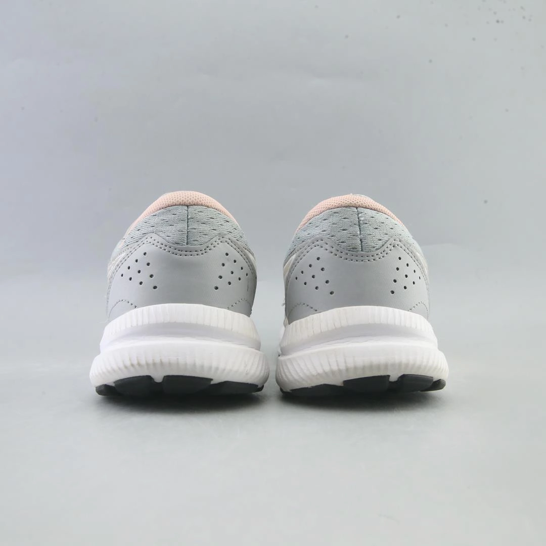 ASICS GEL CONTEND 8 lightweight athletic shoe visuals