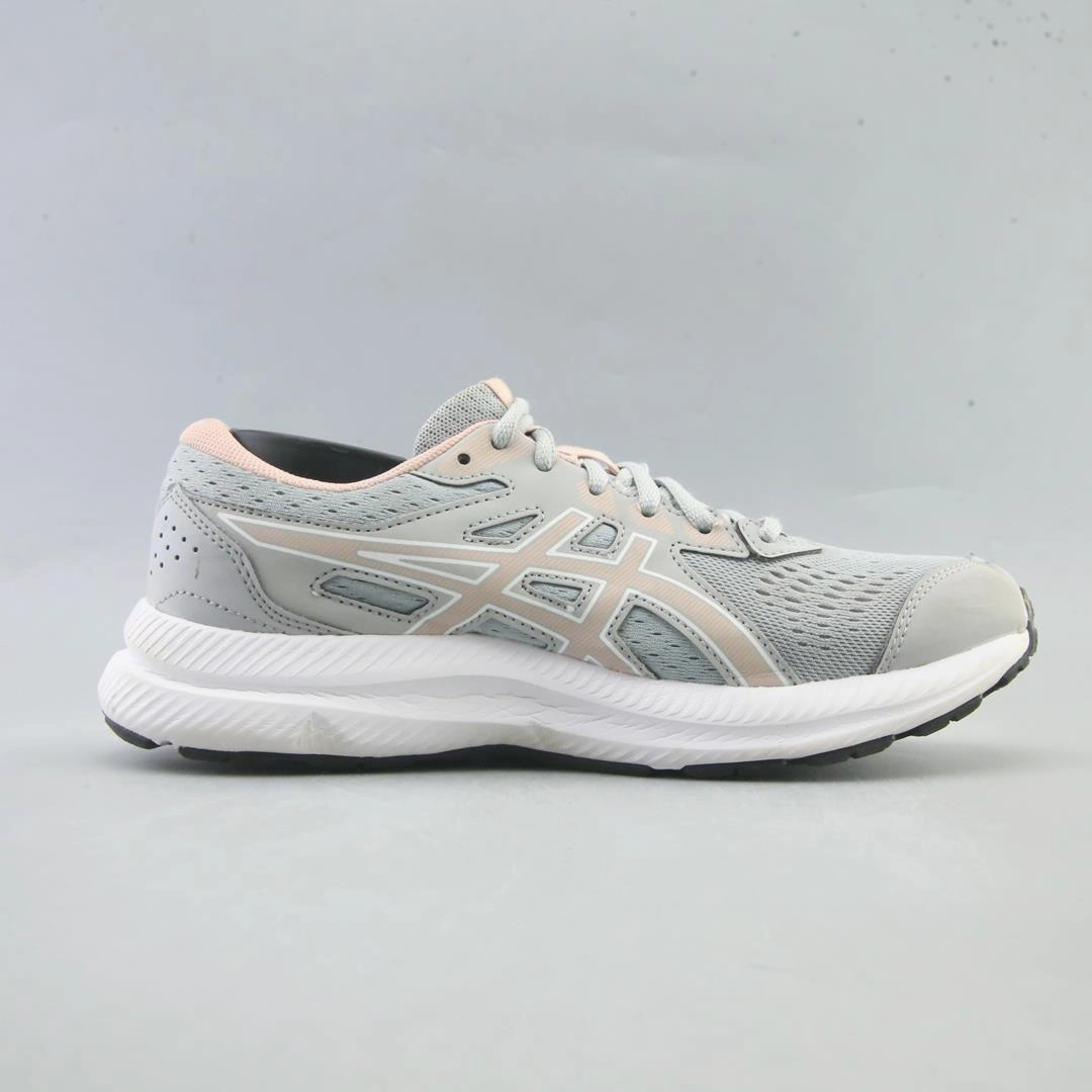 ASICS GEL CONTEND 8 lightweight athletic shoe visuals