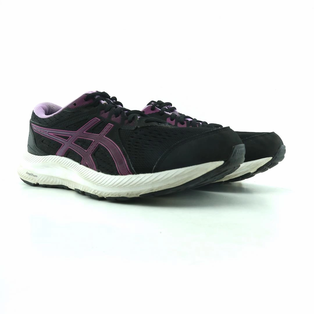 ASICS GEL-CONTEND 8 lightweight athletic shoe visuals