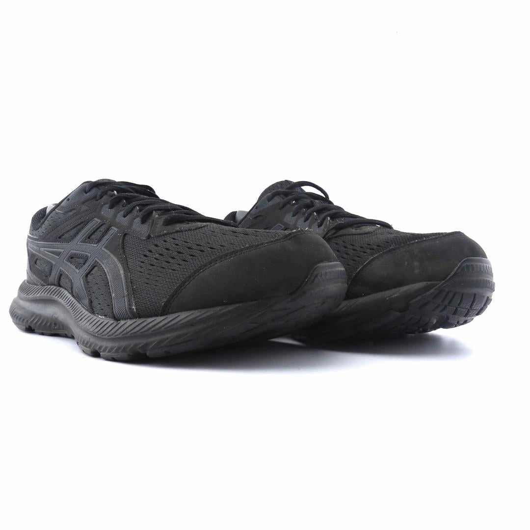 ASICS GEL-CONTEND 8 lightweight athletic shoe visuals