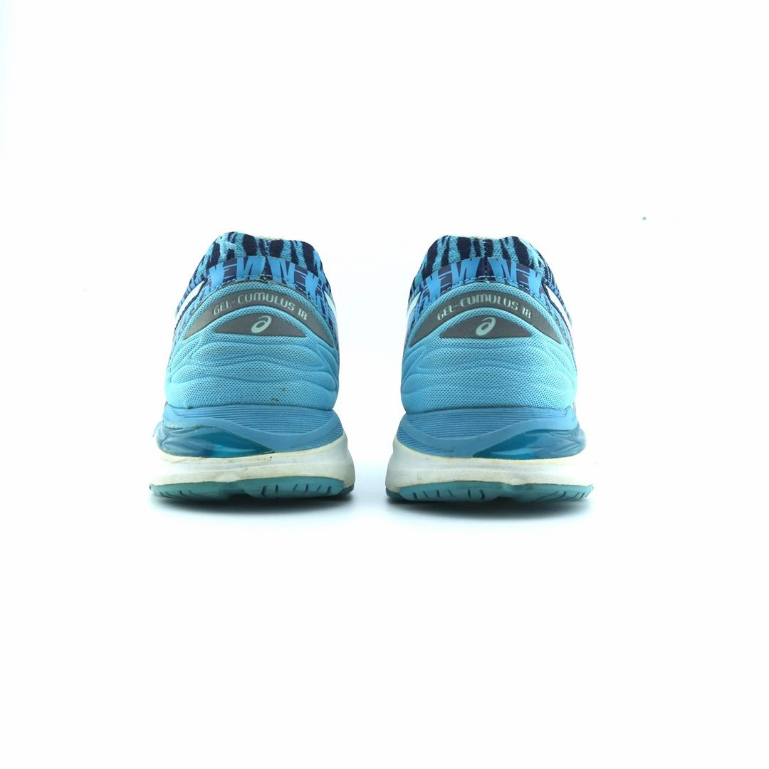 ASICS GEL CUMULUS 18 lightweight athletic shoe visuals