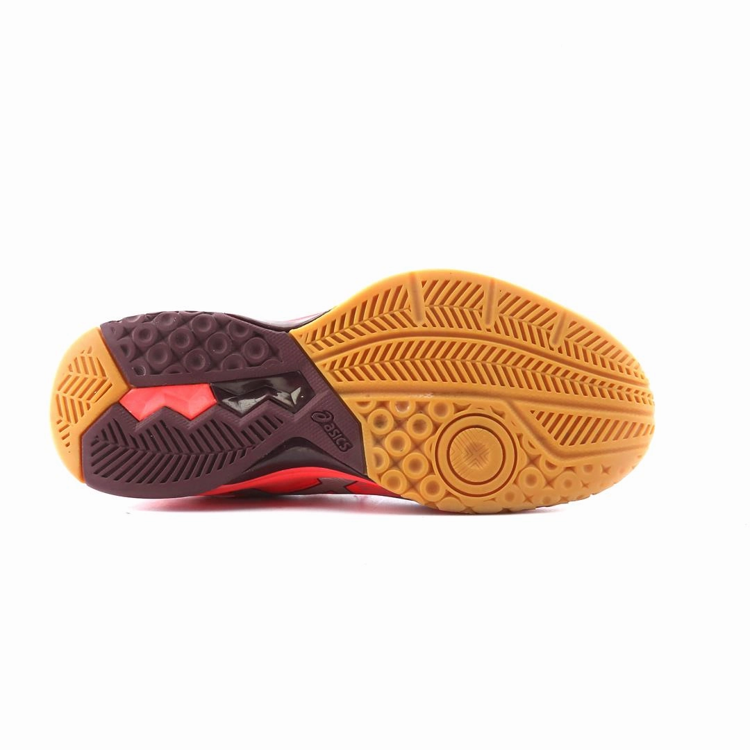 ASICS GEL-FLARE 6 lightweight athletic shoe visuals