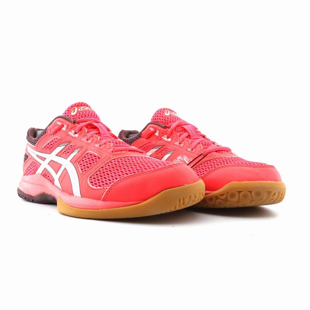 ASICS GEL-FLARE 6 lightweight athletic shoe visuals