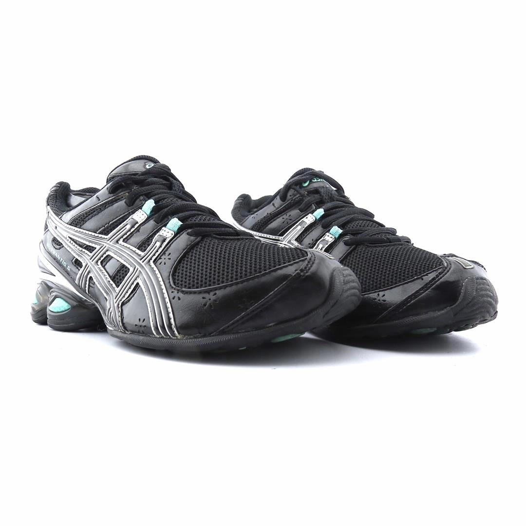 ASICS GEL FRANTIC 5 lightweight athletic shoe visuals