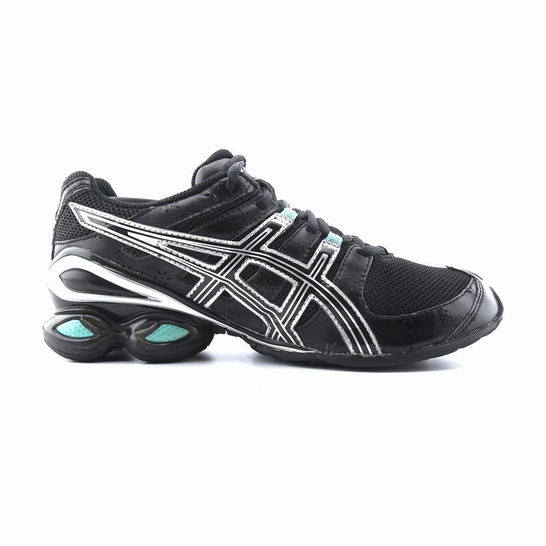 ASICS GEL FRANTIC 5 lightweight athletic shoe visuals
