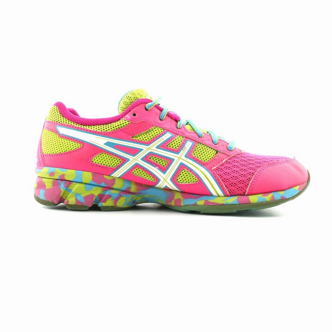ASICS GEL FRANTIC 7 trainer shoe design snapshots