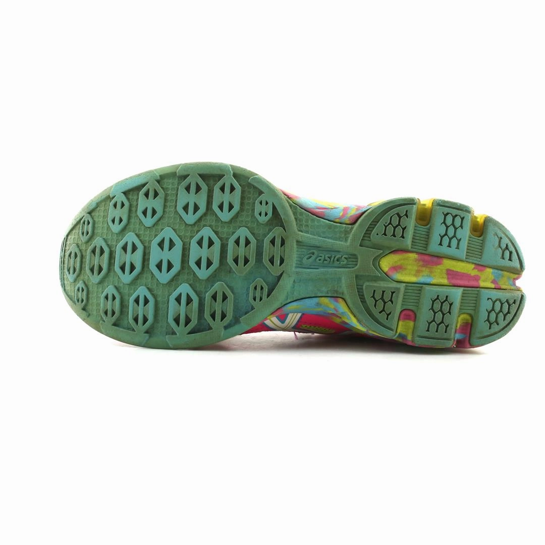 ASICS GEL FRANTIC 7 trainer shoe design snapshots