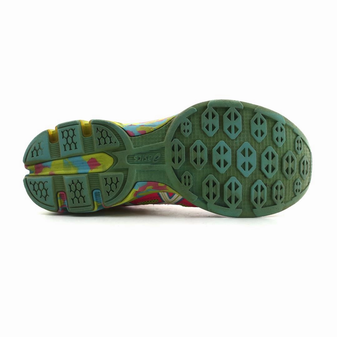 ASICS GEL FRANTIC 7 trainer shoe design snapshots