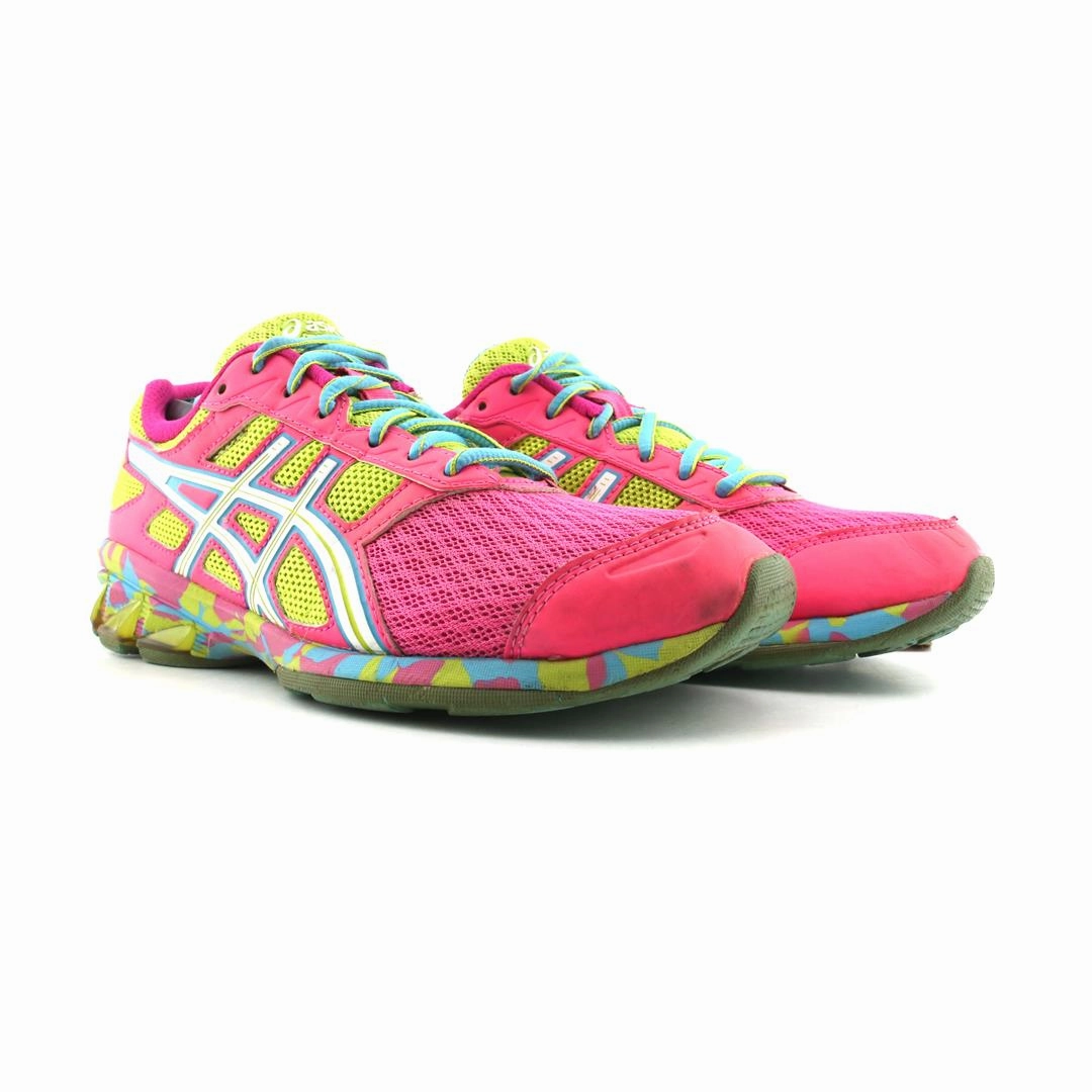ASICS GEL FRANTIC 7 trainer shoe design snapshots