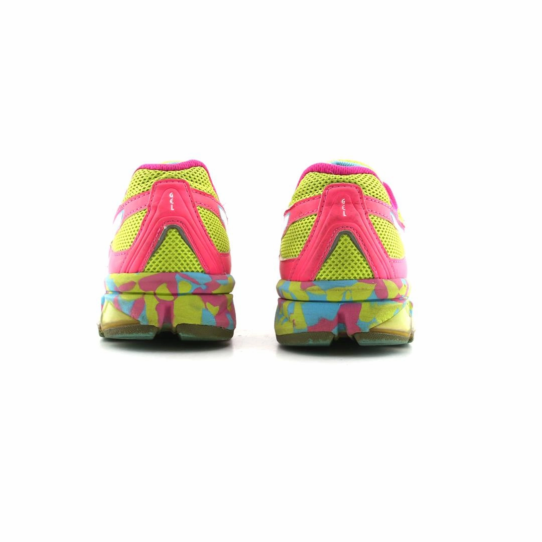ASICS GEL FRANTIC 7 trainer shoe design snapshots