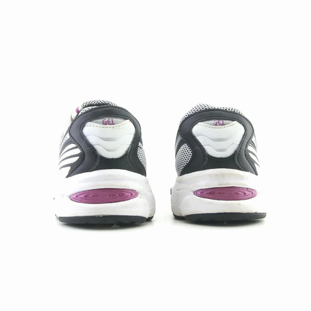 ASICS  GEL GALAXY 5 lightweight athletic shoe visuals