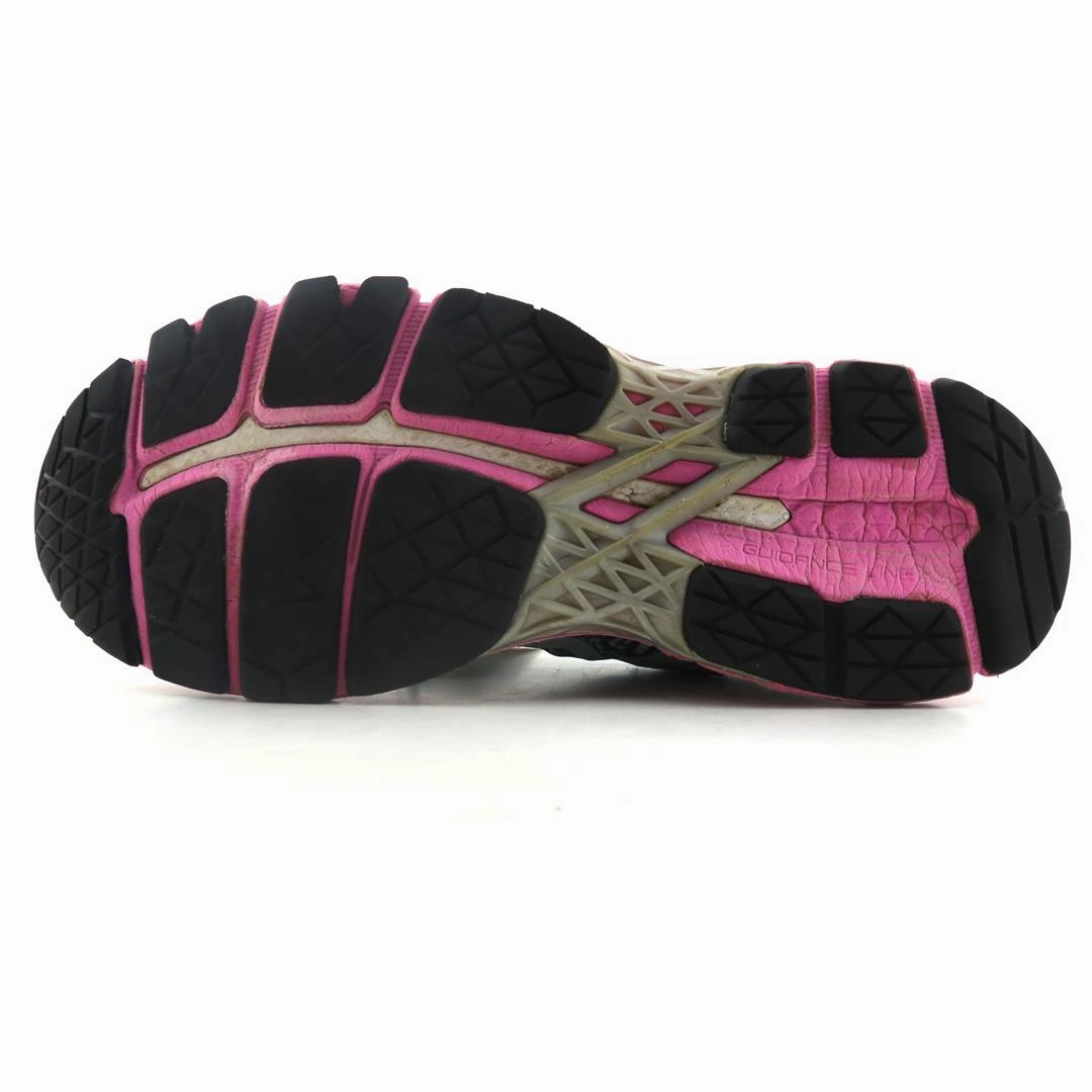 ASICS GEL-KAYANO 22 lightweight athletic shoe visuals