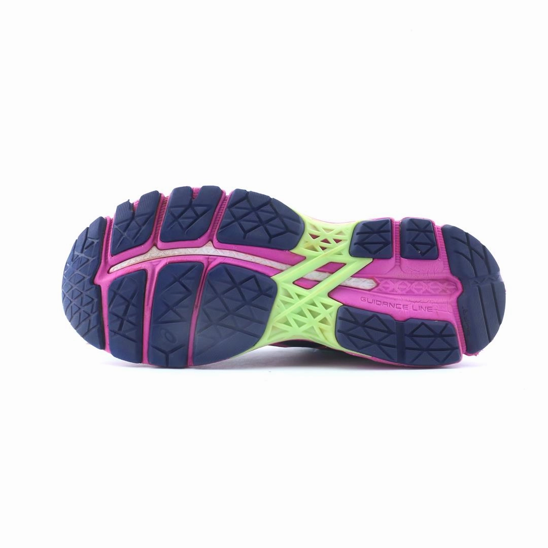 ASICS GEL-KAYANO 22 trainer shoe design snapshots