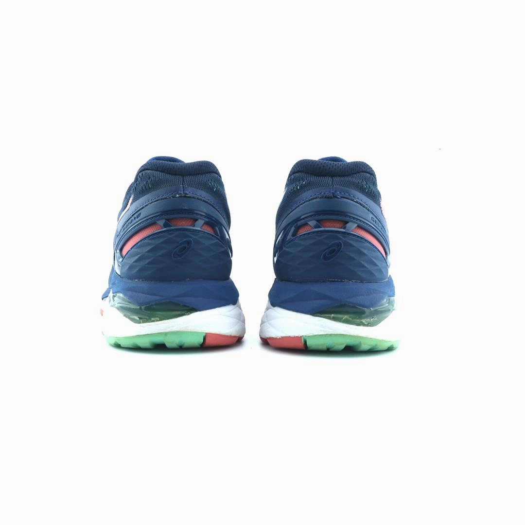 ASICS GEL-KAYANO 23 lightweight athletic shoe visuals