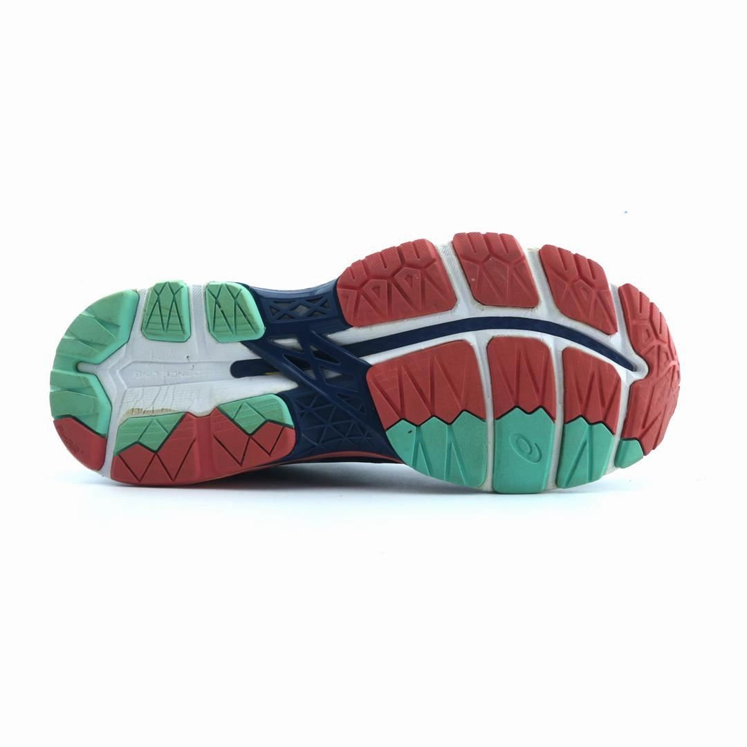ASICS GEL-KAYANO 23 lightweight athletic shoe visuals