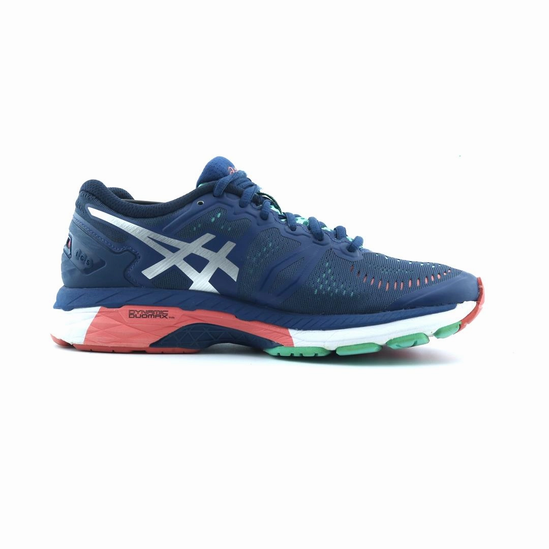 ASICS GEL-KAYANO 23 lightweight athletic shoe visuals