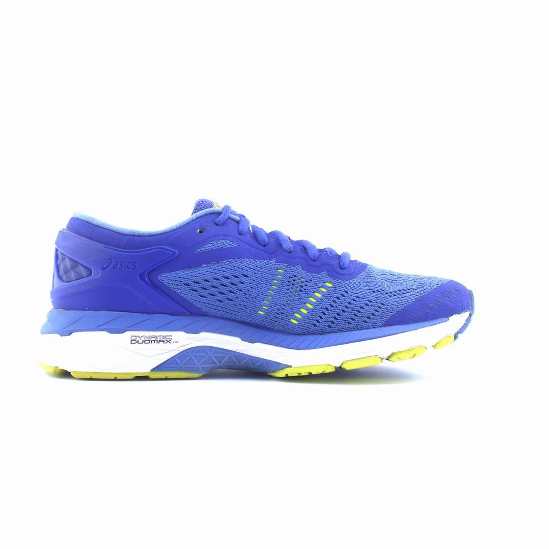 ASICS GEL-KAYANO 24 lightweight athletic shoe visuals